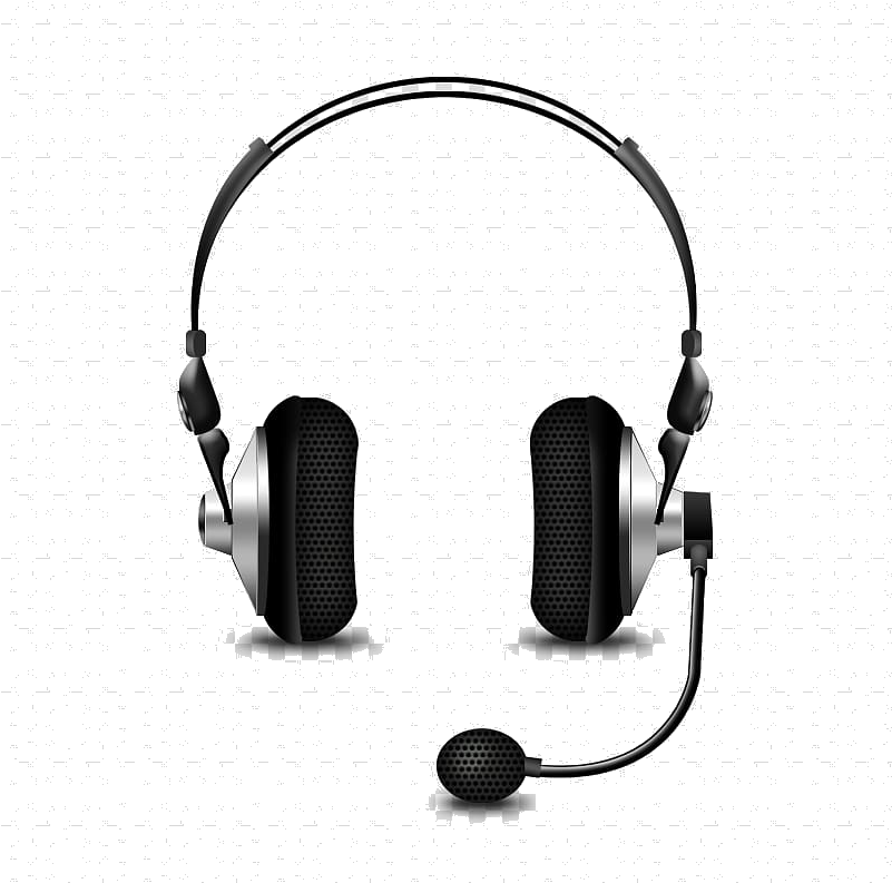 Headphones Microphone Headset Phone Connector Bluetooth - Headset Png Transparent Background, Png Download PNG with transparent background