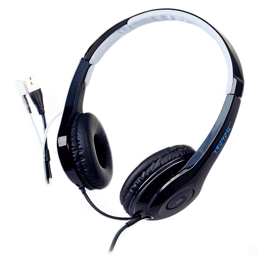 Professional Headset PNG nli PNG with transparent background