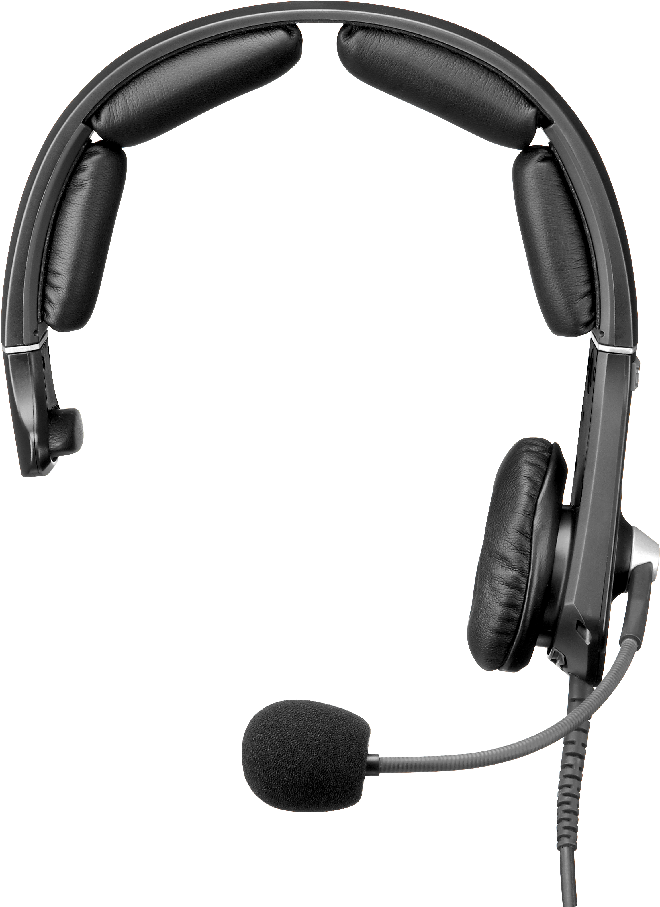Professional Headsetwith Microphone PNG image with a transparent background, free high-resolution download