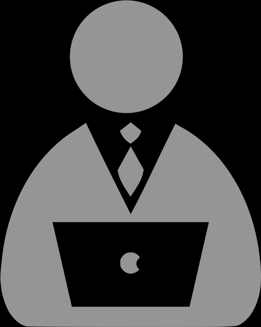 Employee Png Grey, Transparent Png PNG with transparent background