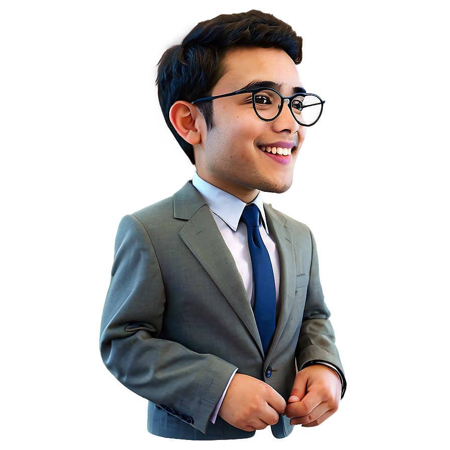 Professional Interview Outfit PNG okr75 PNG with transparent background
