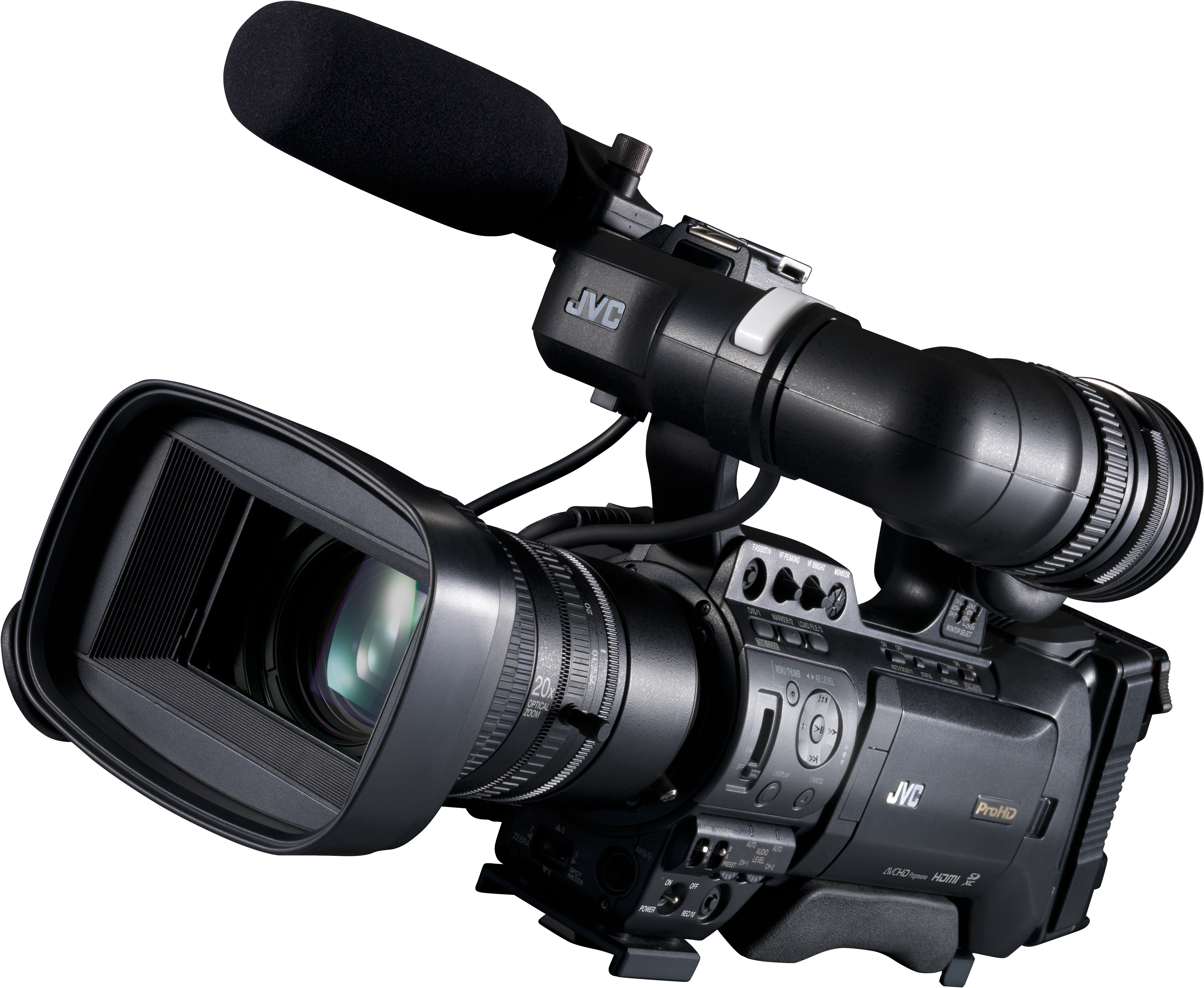 Professional J V C Camcorder