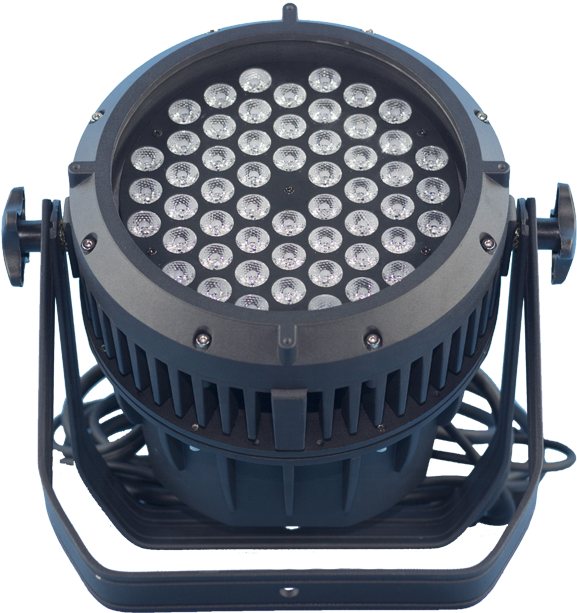 Stage Light Outdoor Waterproof 54*3w Rgbw Led Par Light - Light, HD Png Download PNG with transparent background