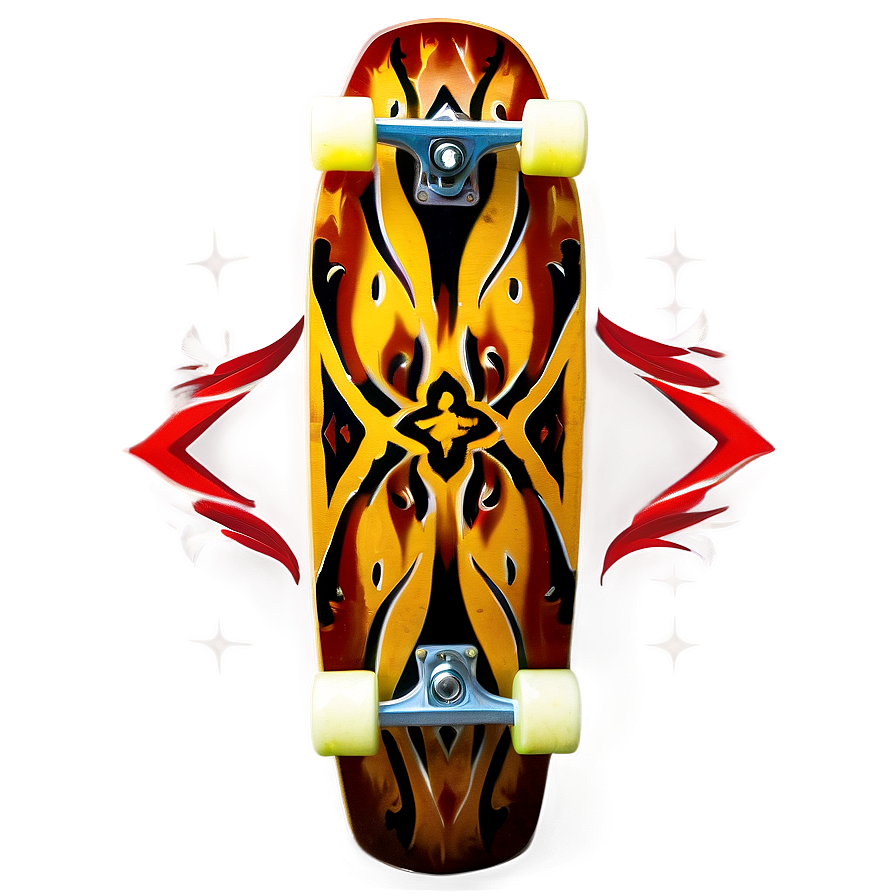 Professional Longboard Png 06272024