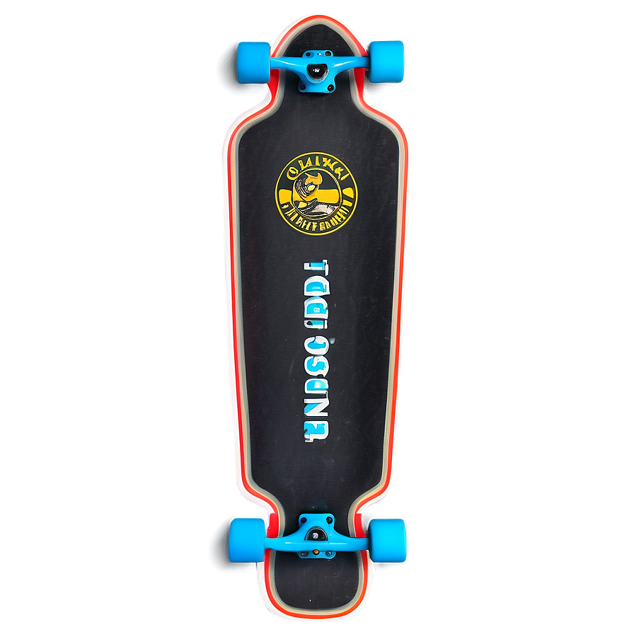 Professional Longboard Png 06272024