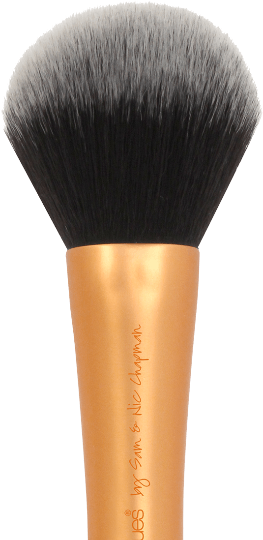 Professional Makeup Brush Copper Handle