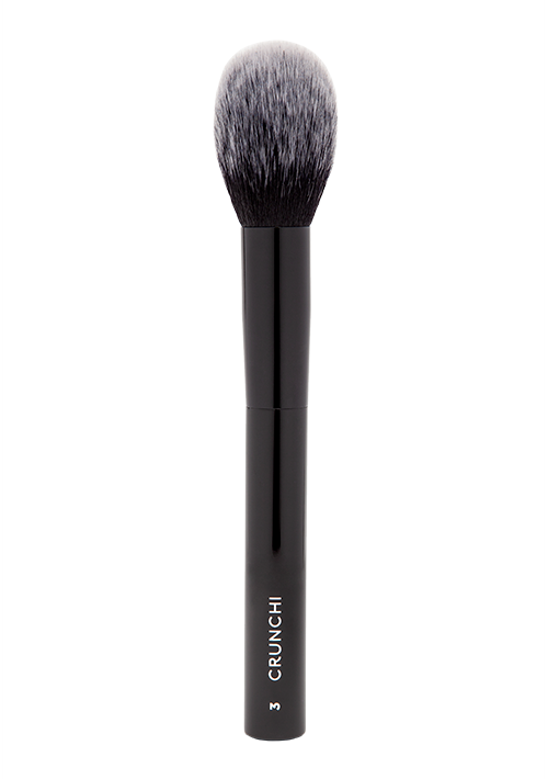 No - 3 - Vegan Brushes - Makeup Brushes, HD Png Download PNG image with a transparent background, free high-resolution download
