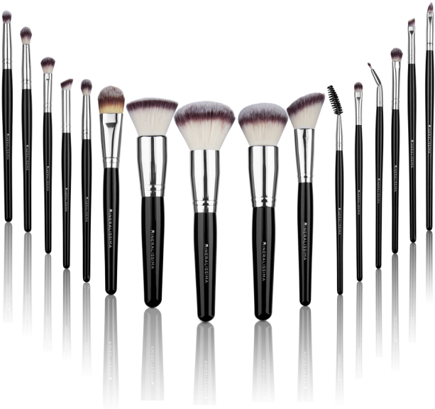 High Quality Synthetic Makeup Brush - Makeup Brush Set Png, Transparent Png PNG image with a transparent background, free high-resolution download