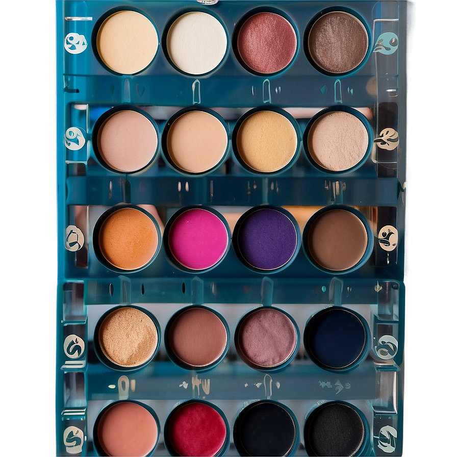 Professional Makeup Palette PNG 71 PNG image with a transparent background, free high-resolution download