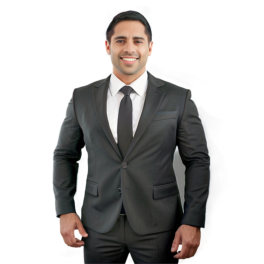 Professional Man In Suit Png Utm84