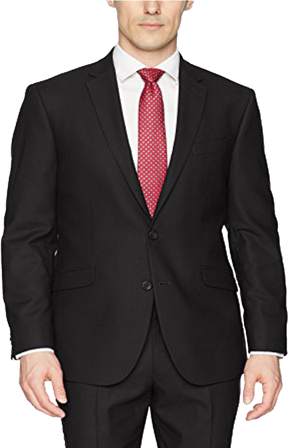 Professional Manin Black Blazer