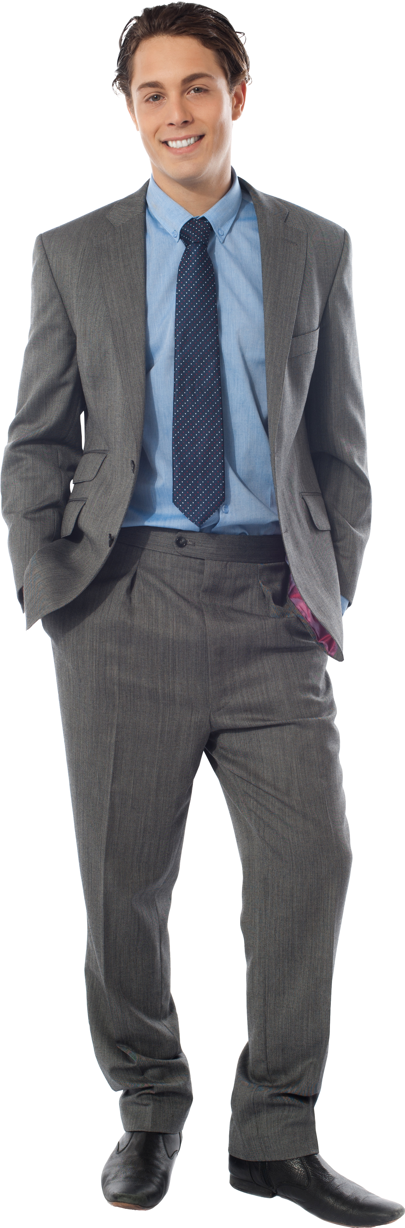 Men In Suit Png Image - Raymond 3 Piece Suit, Transparent Png PNG with transparent background