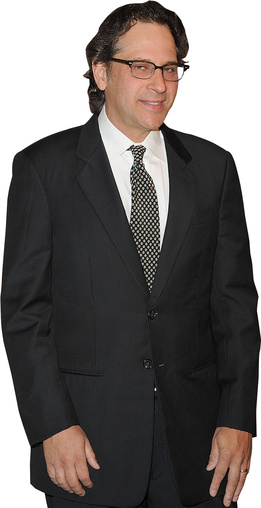 Professional Manin Suit Smiling PNG with transparent background