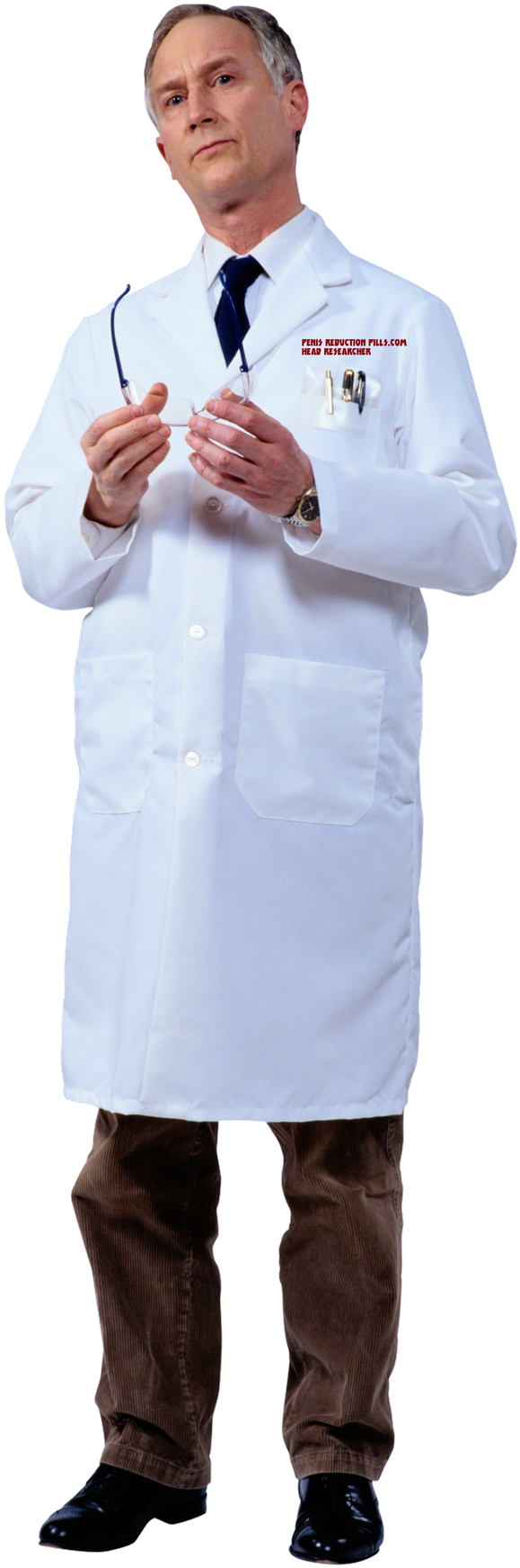 Scientist In Lab Coat Png, Transparent Png PNG with transparent background