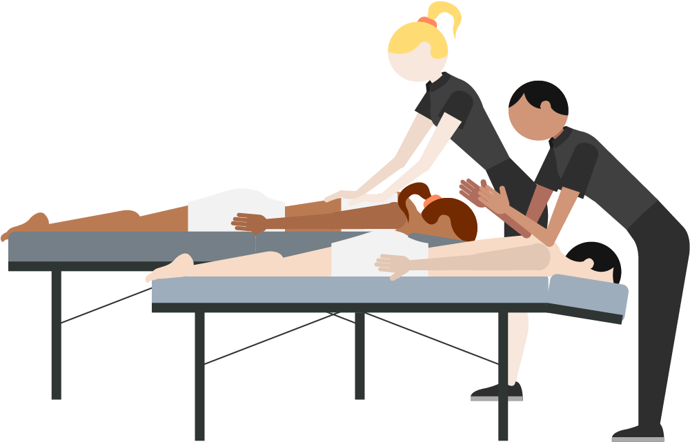 Couples Massage Gift Clipart , Png Download - Couples Massage Clipart, Transparent Png PNG with transparent background
