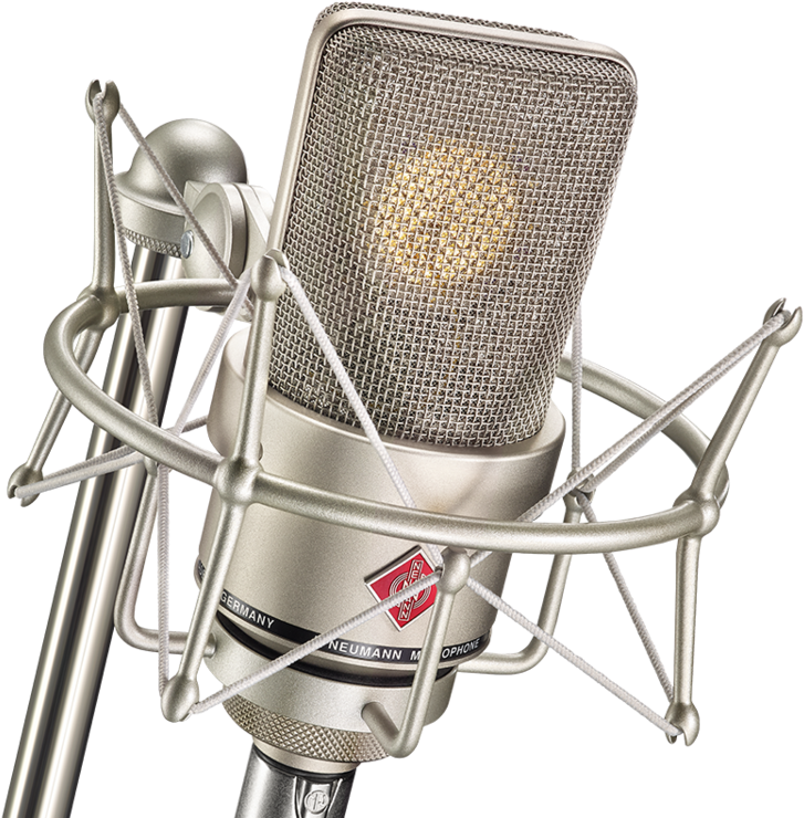 Professional Neumann Studio Microphone