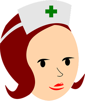 Professional Nurse Icon PNG with transparent background