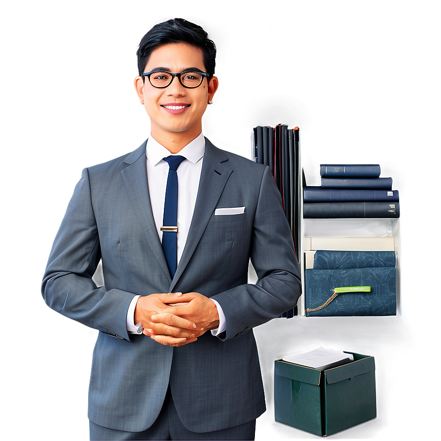 Professional Office Suit PNG dkb PNG image with a transparent background, free high-resolution download