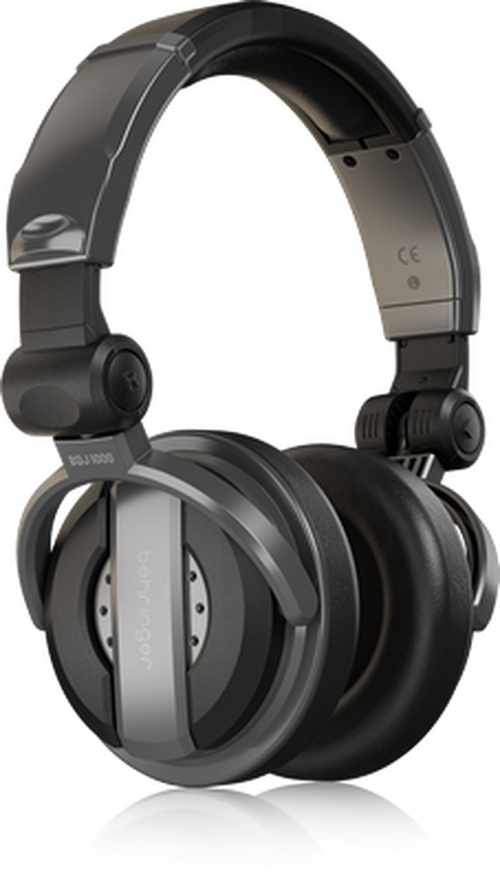 Professional Over Ear Headphones PNG image with a transparent background, free high-resolution download