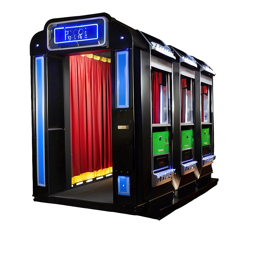 Professional Photo Booth Equipment PNG 06202024 PNG with transparent background