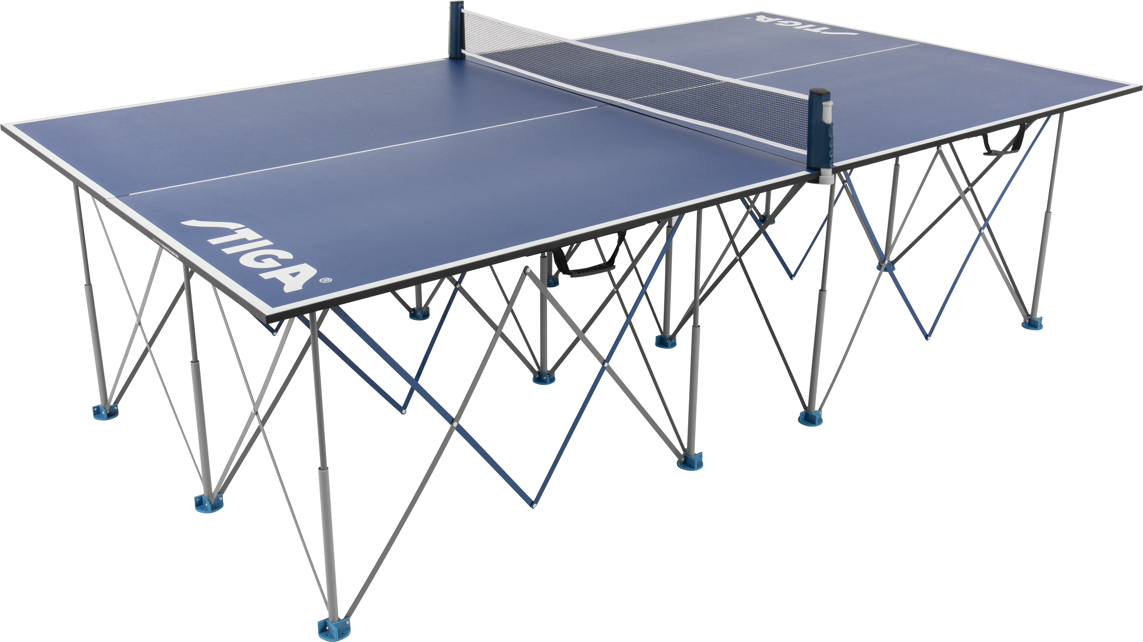 Professional Ping Pong Table Setup