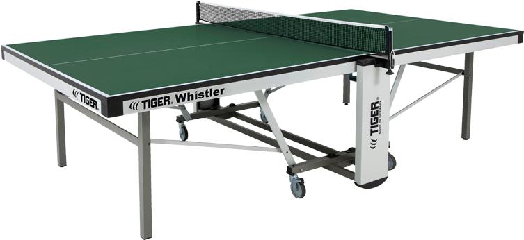 Professional Ping Pong Table T I G E R Whistler