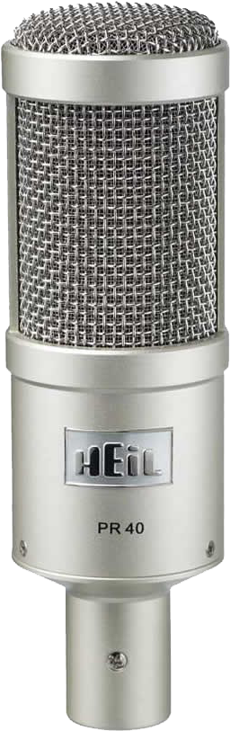 Heil Sound Pr 40 Dynamic Cardioid Studio Microphone, HD Png Download PNG with transparent background