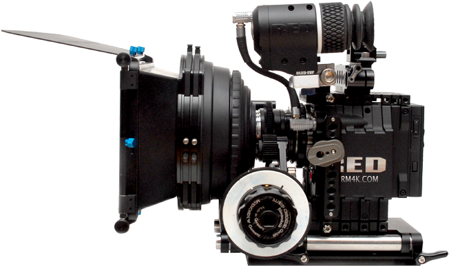 Professional R E D Cinema Camera Setup