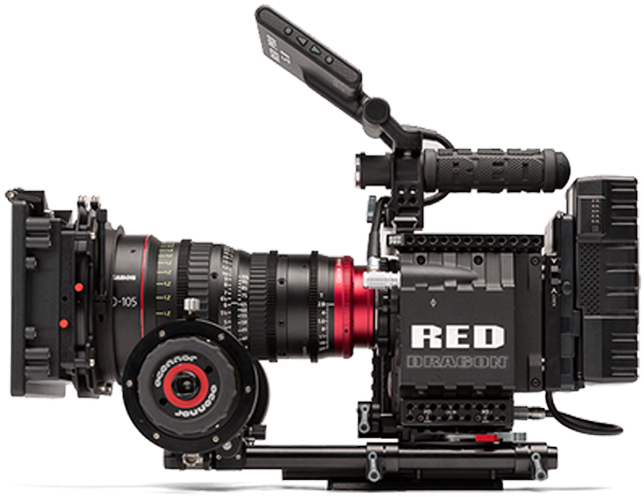 Professional R E D Digital Cinema Camera