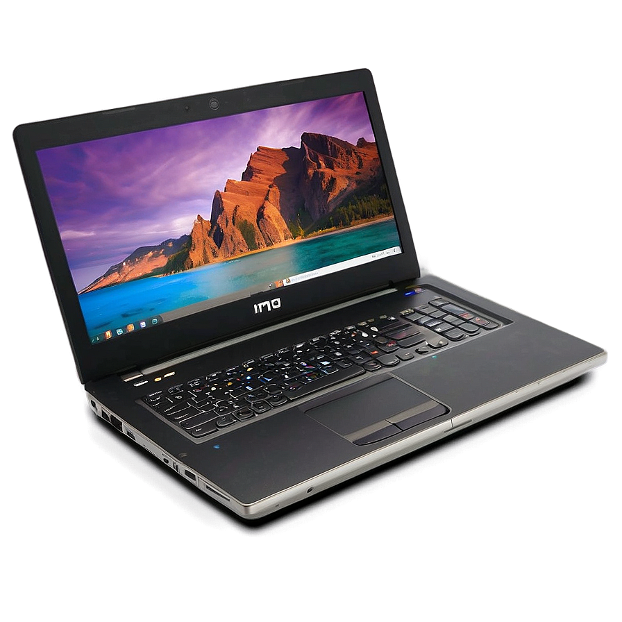 Professional Series Laptop Model Png 05032024