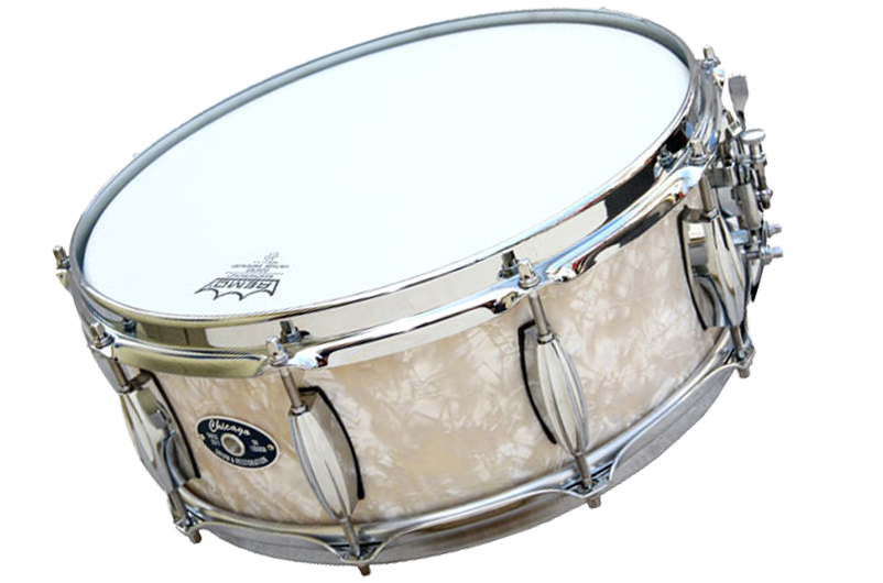 Professional Snare Drum Isolated