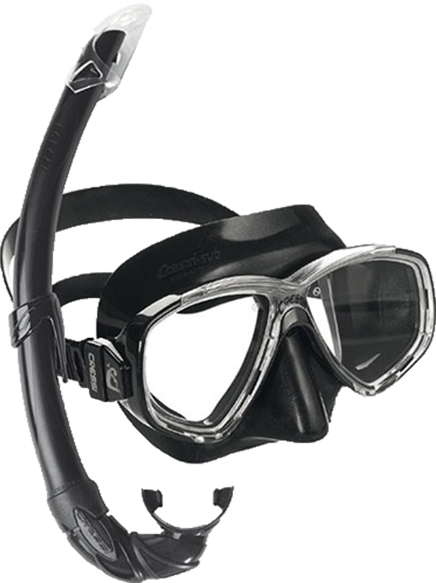 Transparent Snorkel Mask Png - Cressi Sub Perla Mask, Png Download PNG with transparent background