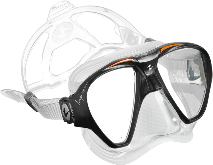 Impression Mask - Aqualung Impression Mask, HD Png Download PNG with transparent background