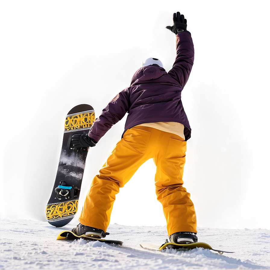 Professional Snowboarding PNG 06232024 PNG with transparent background