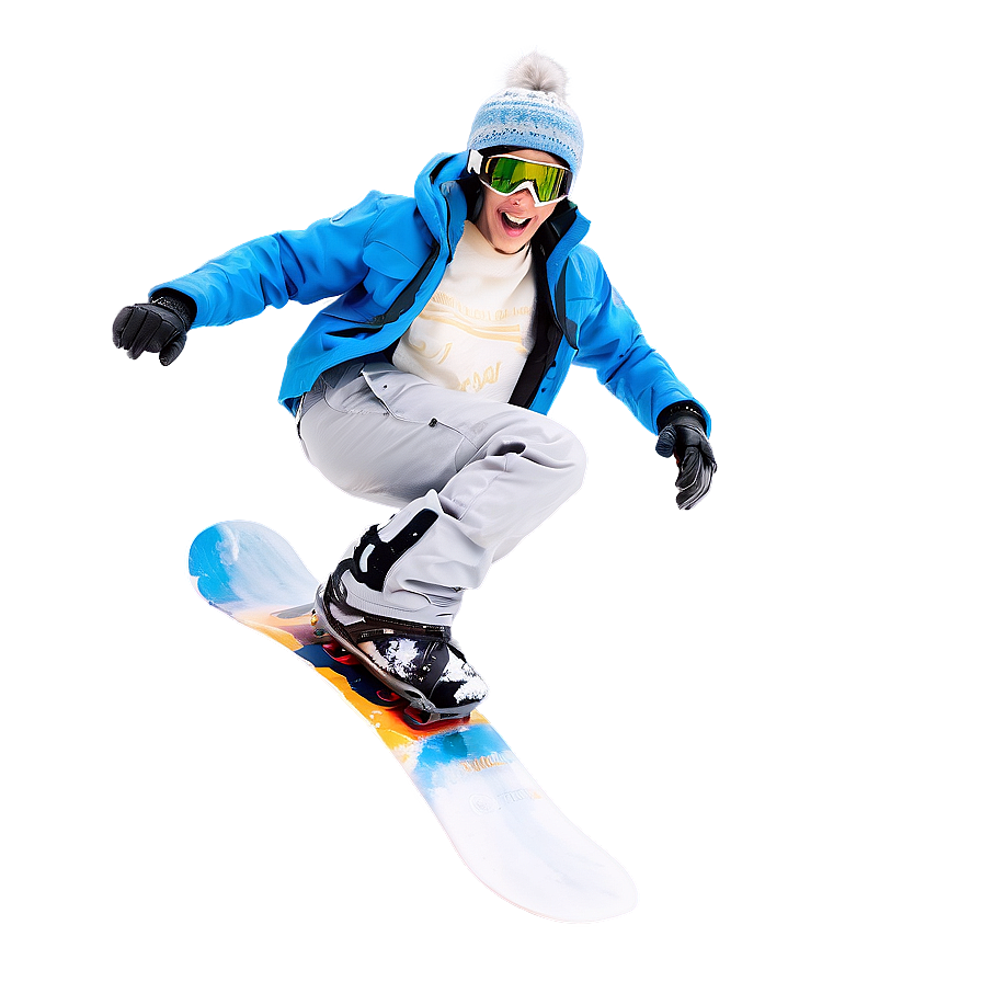 Professional Snowboarding PNG itu83 PNG with transparent background