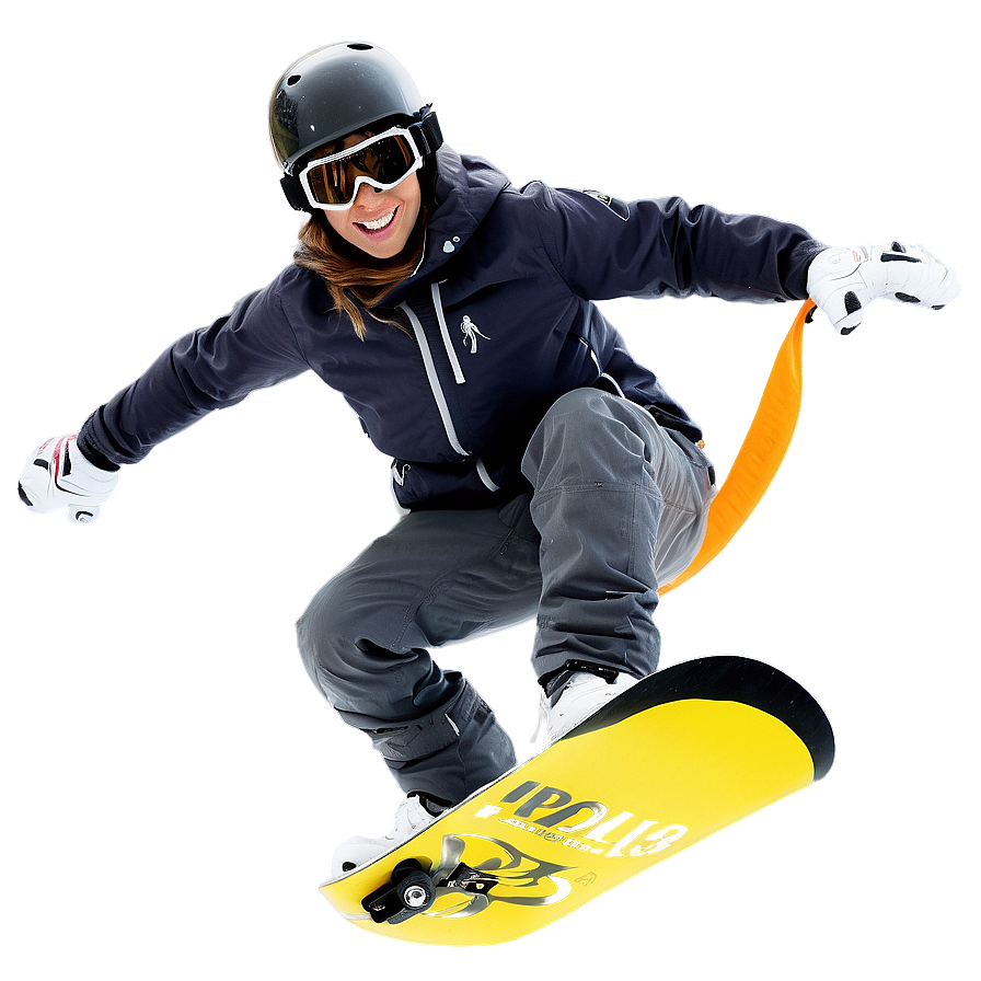 Professional Snowboarding PNG soq69 PNG with transparent background
