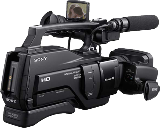 Download Video Camera Png Images - Nikon Video Camera Hd, Transparent Png PNG with transparent background