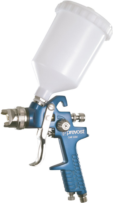 Gravity Feed Spray Gun For Industrial Spray Painting'- Paint Spray Gun Transparent, HD Png Download PNG with transparent background
