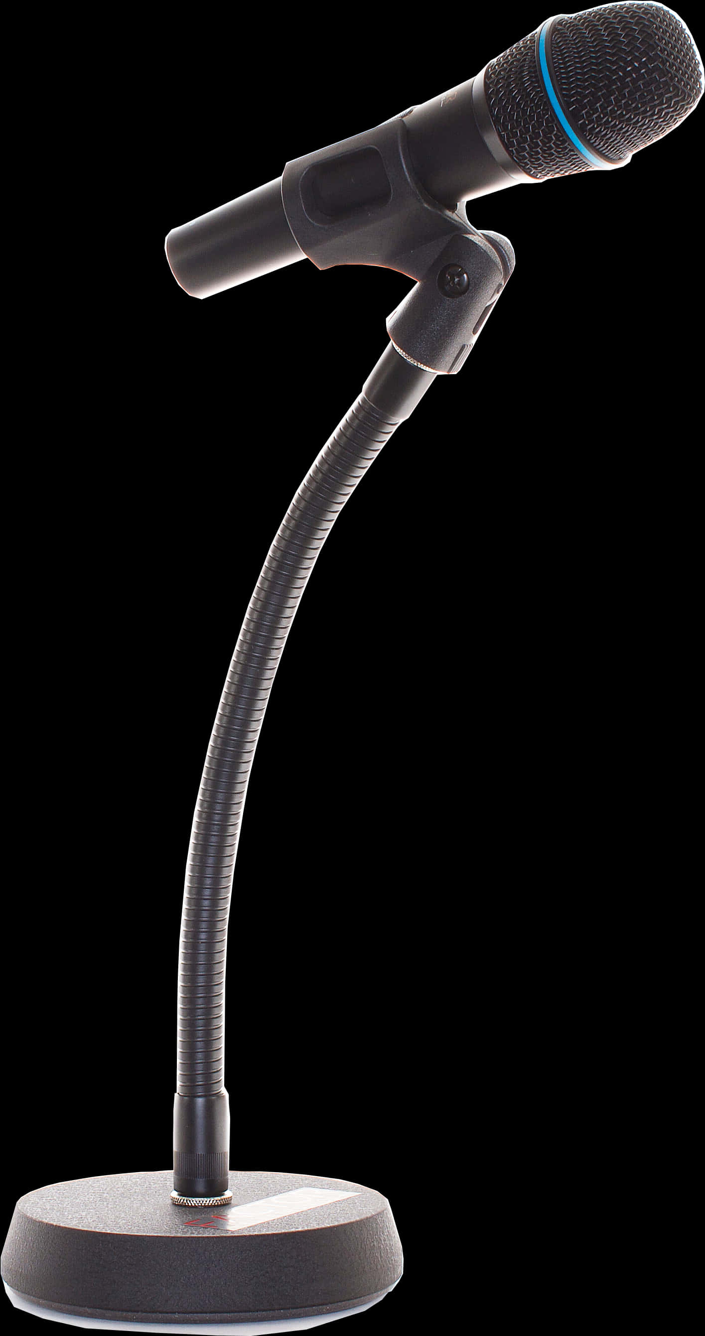 006^^desk-stand - Microphone Sound Stand Png, Transparent Png PNG image with a transparent background, free high-resolution download