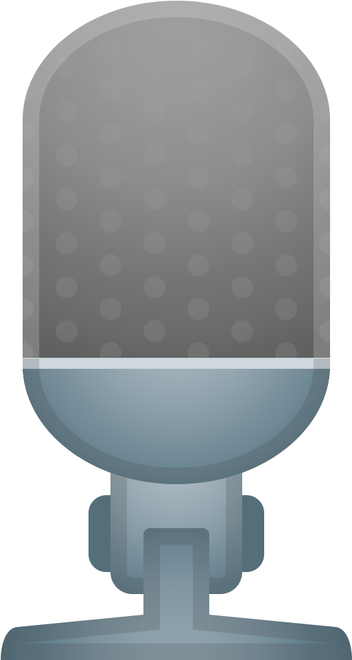 Professional Studio Microphone Icon