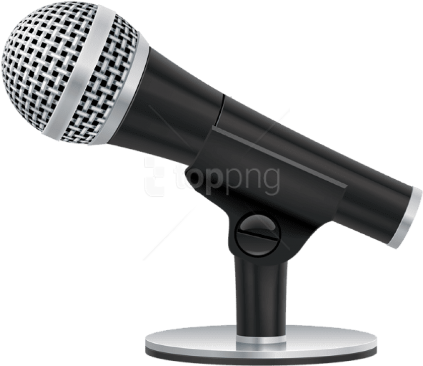 Professional Studio Microphoneon Stand