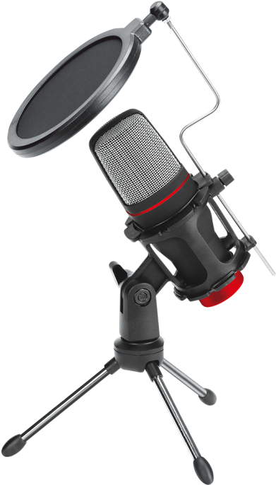 Professional Studio Microphonewith Pop Filter