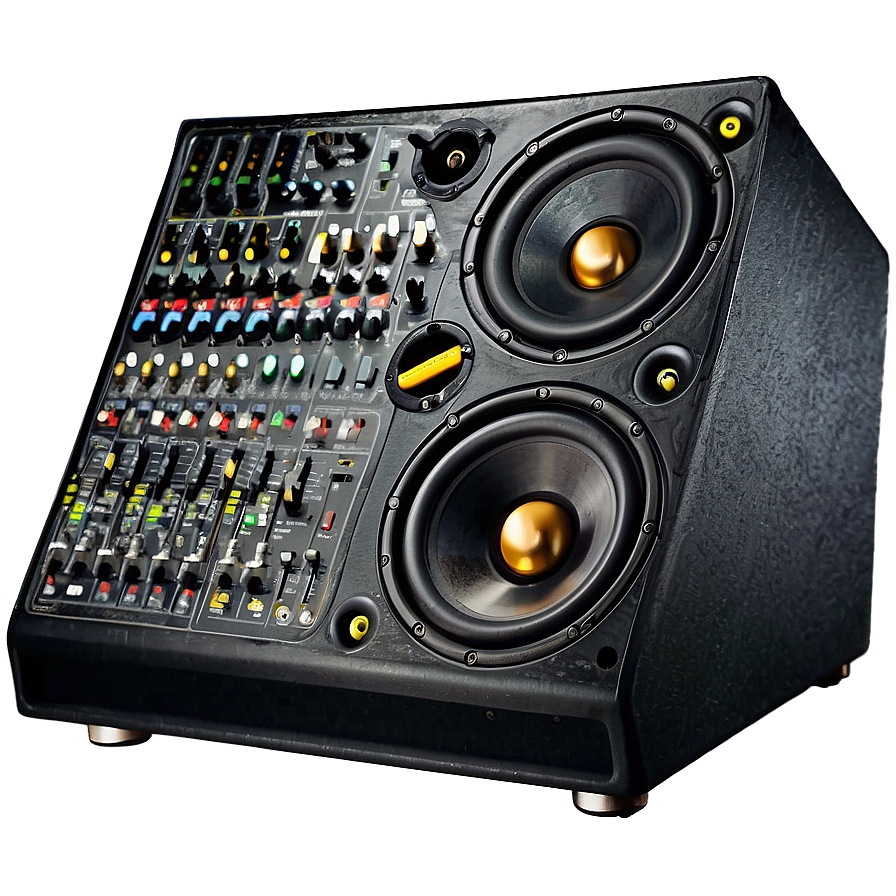 Professional Studio Monitor PNG 05252024 PNG with transparent background