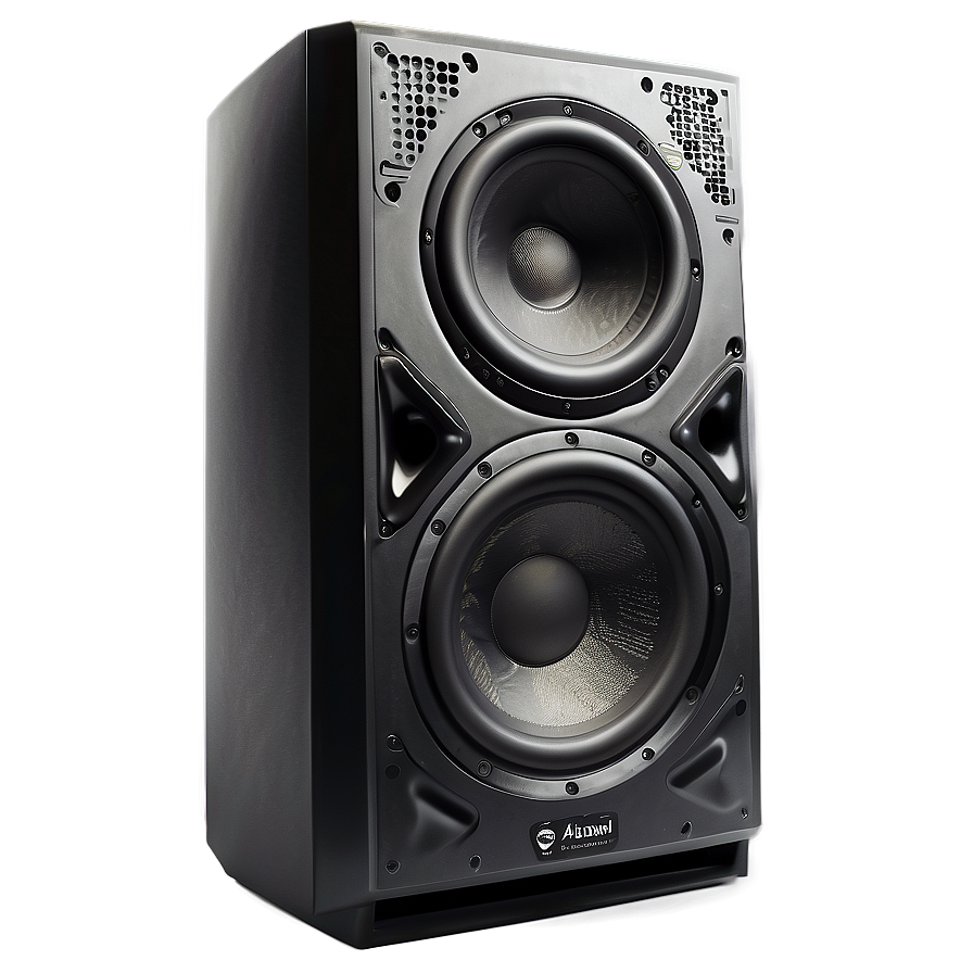 Professional Studio Monitor PNG 67 PNG with transparent background