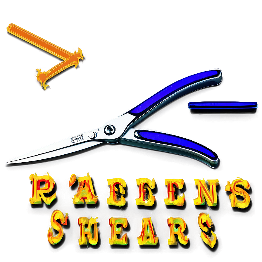 Professional Tailor's Shears Png Mns