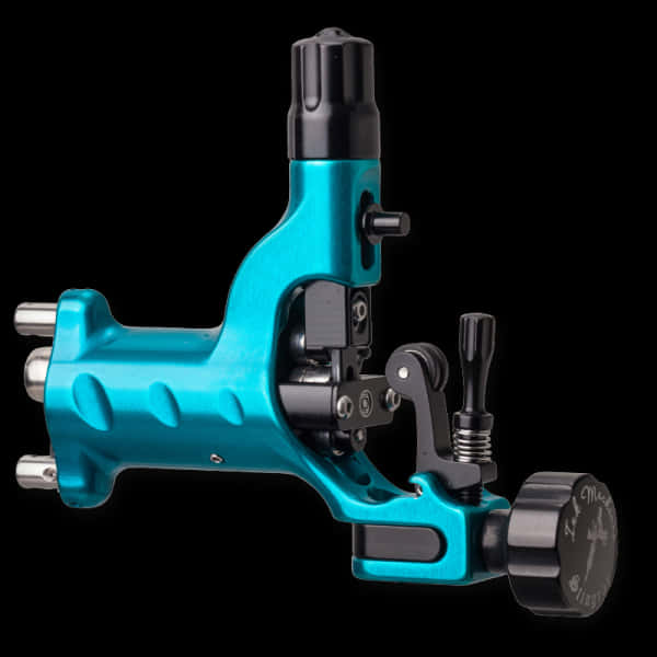 Professional Tattoo Machine Teal Color