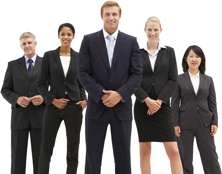 Transparent Confident Person Clipart - Confident Business People, HD Png Download PNG with transparent background