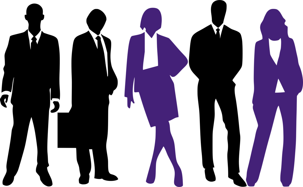 Standing,human Behavior,management - Business Woman Icon Png, Transparent Png PNG with transparent background