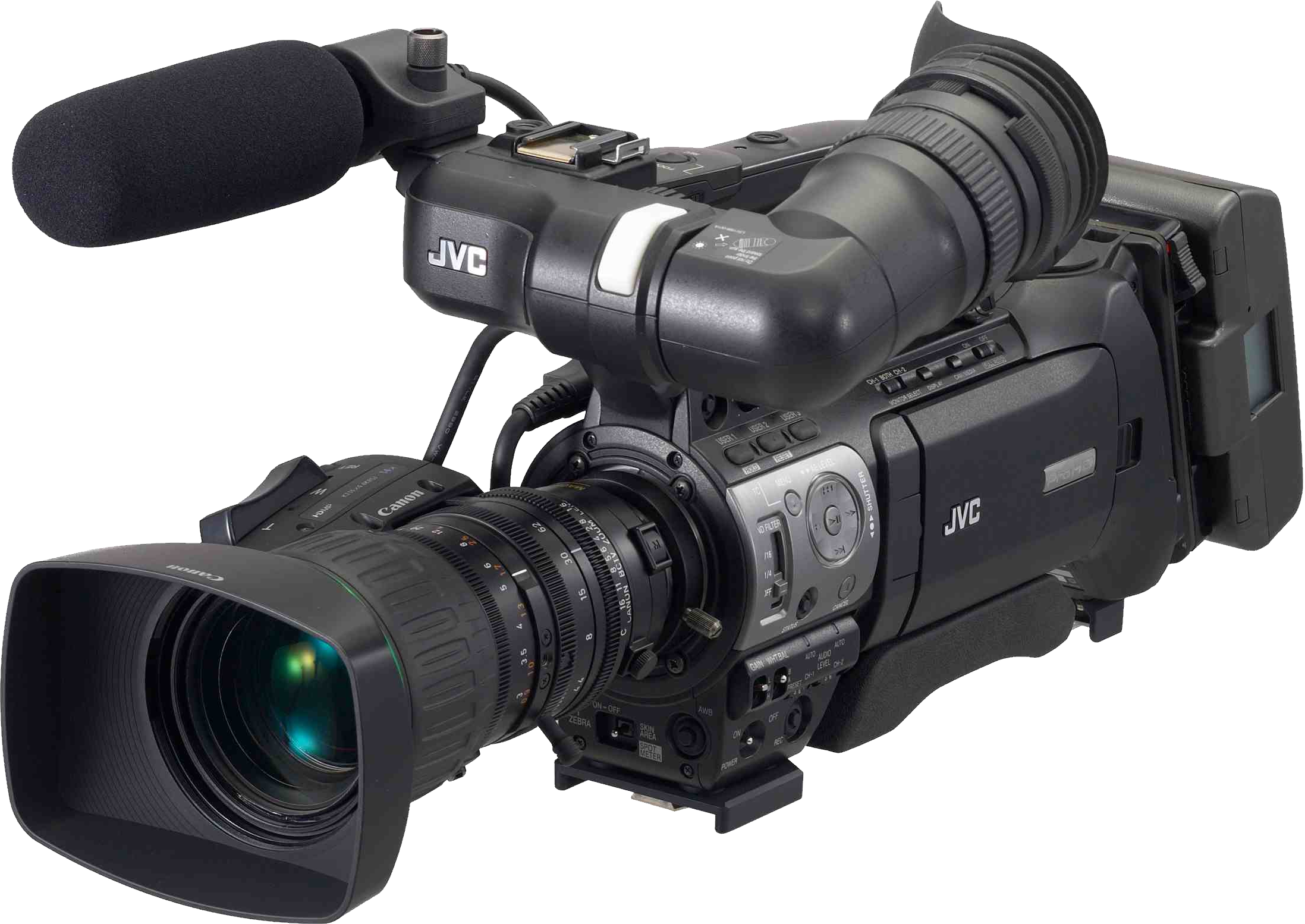 Professional Video Camera Equipment