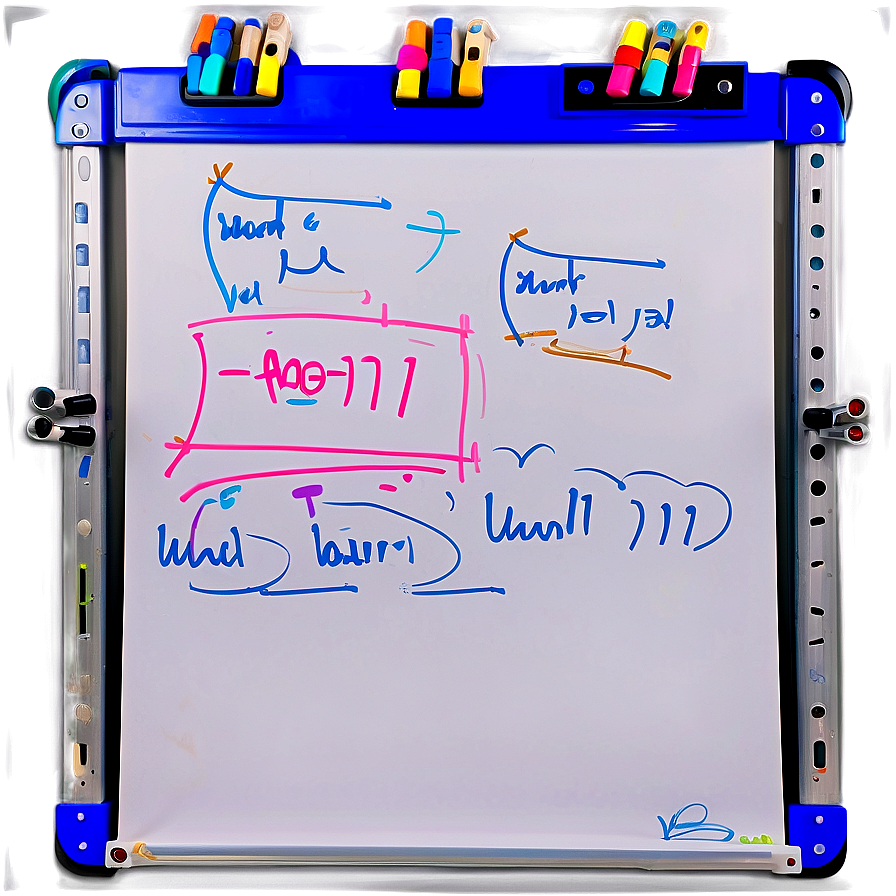 Professional Whiteboard Png 05252024